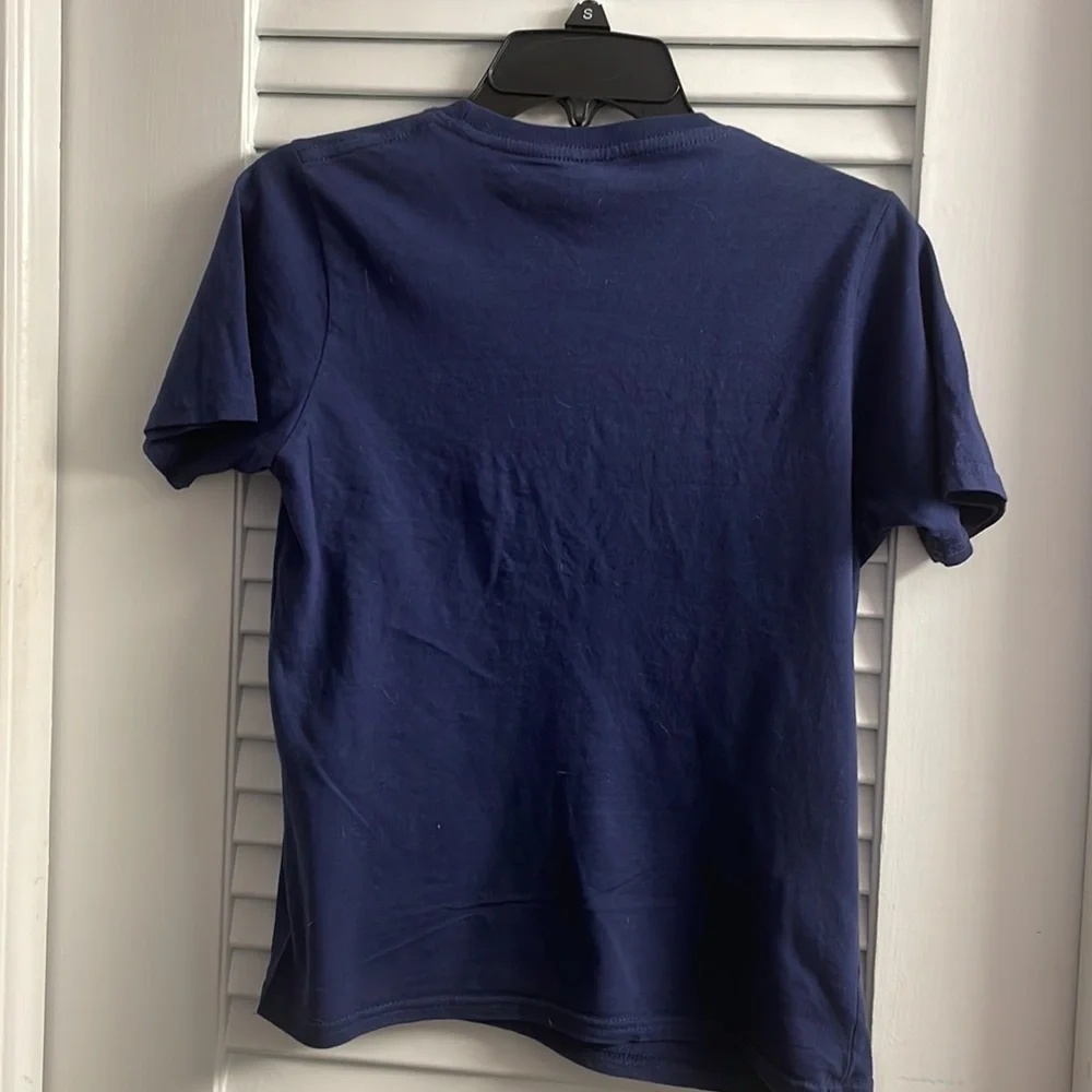 Instant Message PROOF Tee;Navy/White Youth Medium - Like New